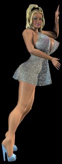 KellyBlueDress
